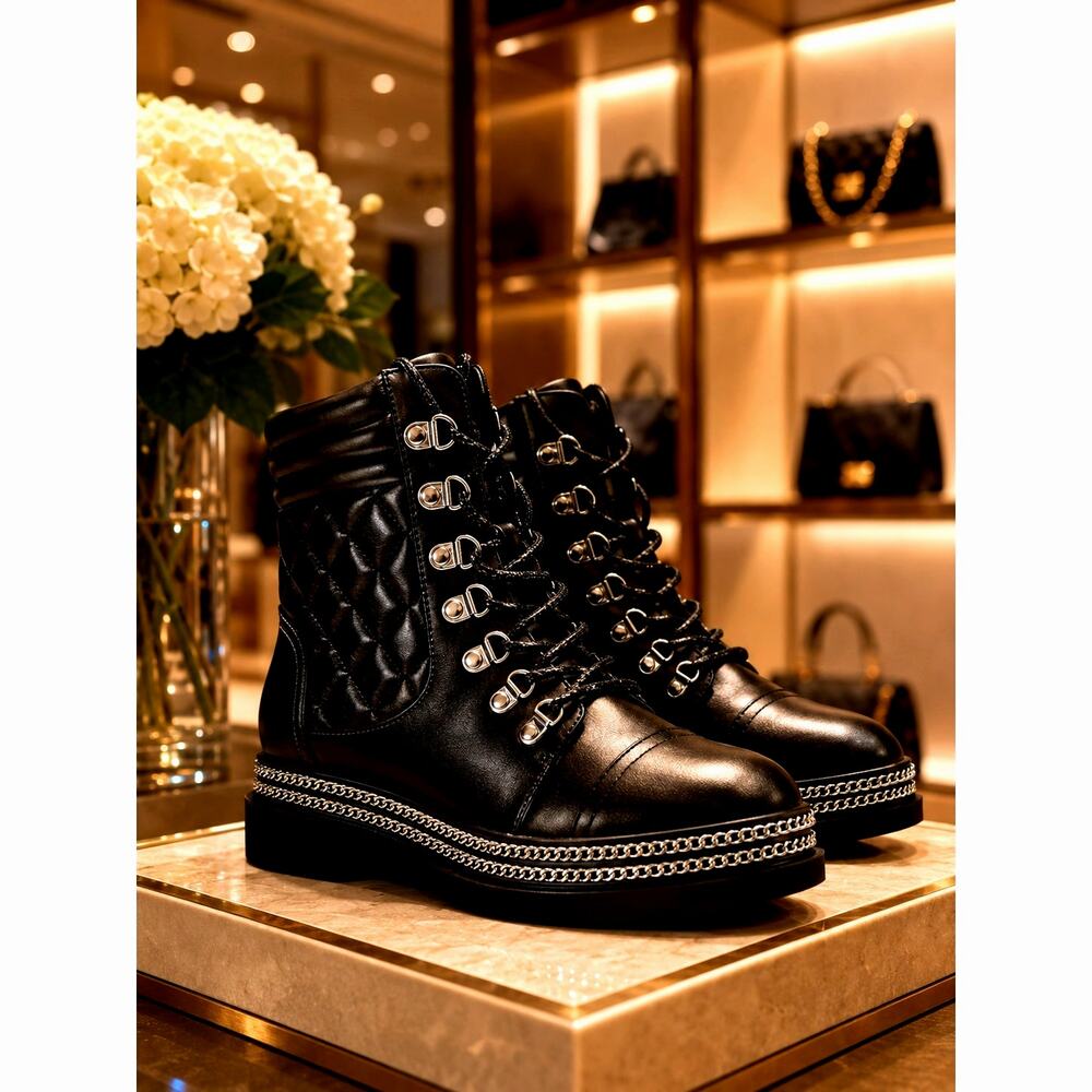 New York & Co Women's Katelynn Bootie - Black - size 10